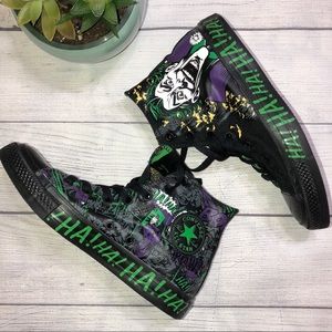 Converse DC Comics The Joker All Star High Tops